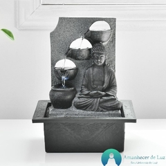 Fonte de Água Decorativa Buda Zen - comprar online