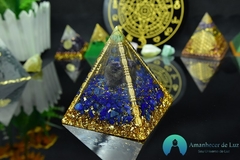 Imagem do Orgonite Lápis Lazuli Ametista Reiki