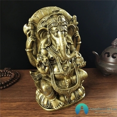 Imagem do Escultura Ganesha em Resina