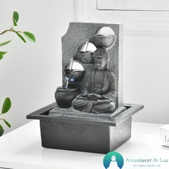 Fonte de Água Decorativa Buda Zen - loja online