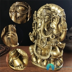 Escultura Ganesha em Resina - loja online