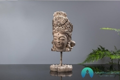 Escultura em Resina deusa Kuan Yin Guanyn - comprar online