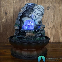 Fonte de Água Buda Tibetano Zen Feng Shui