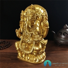 Escultura Ganesha em Resina - comprar online