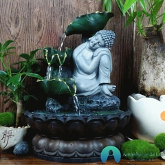 Fonte de Água Feng Shui Buda Tibetano Vibes - comprar online