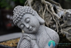 Escultura em Resina Buda Zen - comprar online