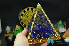 Orgonite Lápis Lazuli Ametista Reiki na internet