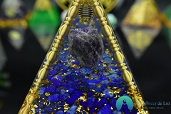 Orgonite Lápis Lazuli Ametista Reiki - comprar online