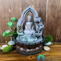 Fonte de Água Decorativa Bhuda Feng Shui