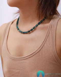 Gargantilhas Choker Lizia em Pedras 100% Naturais - comprar online