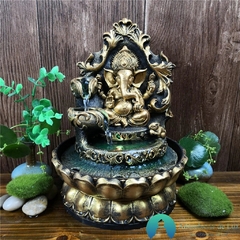 Fonte Deus Ganesha Decoração - loja online