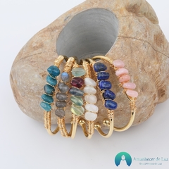 Pulseira Mix em Pedras Naturais