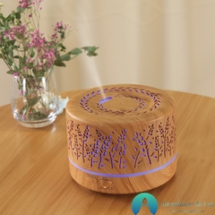 Difusor Para Aromaterapia Lavender flower