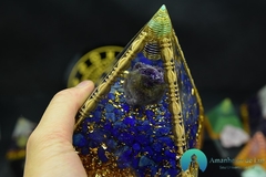 Orgonite Lápis Lazuli Ametista Reiki - comprar online