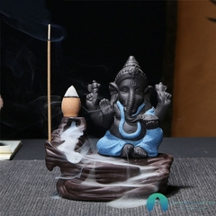 Imagem do Incensário Intelecto Ganesha de Cerâmica + Brinde