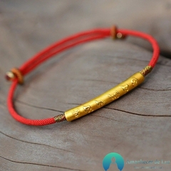 Pulseira Vermelha Tibetana Para Afastar Negatividade e Aumentar a Vitalidade - comprar online