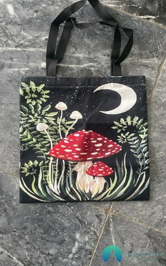 Ecobag Mysterious Mushroom Multifuncional