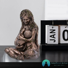 Escultura de Resina Gaia Mãe Terra - comprar online