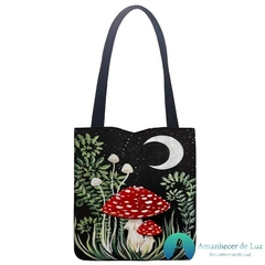 Ecobag Mysterious Mushroom Multifuncional na internet