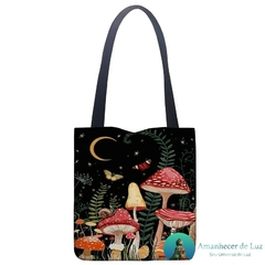 Ecobag Mysterious Mushroom Multifuncional - comprar online