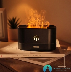 Difusor Ideal para Aromaterapia Flame Zen