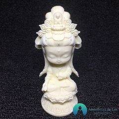 Escultura deusa Kuan Yin Bodhisattva - comprar online