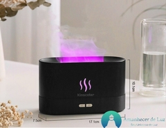 Difusor Ideal para Aromaterapia Flame Zen - comprar online