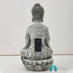 Escultura em Resina Buda Luz Solar Jardinagem - comprar online