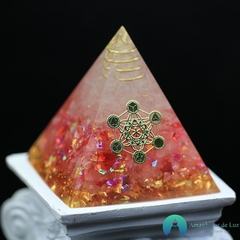 Orgonite Da Cura e do Amor Quartzo Rosa - comprar online