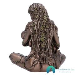 Escultura de Resina Gaia Mãe Terra - loja online