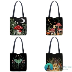 Ecobag Mysterious Mushroom Multifuncional