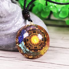 Colar Orgonite Cura Reiki - comprar online