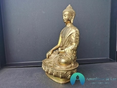 Escultura Buda Tibetano de Bronze - loja online