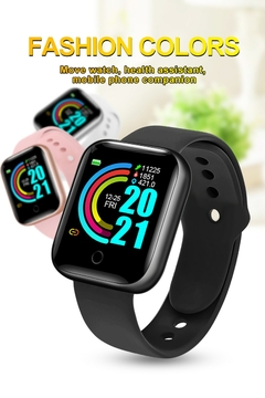 Reloj Inteligente Y68 Smart Watch (Negro) : .com.mx