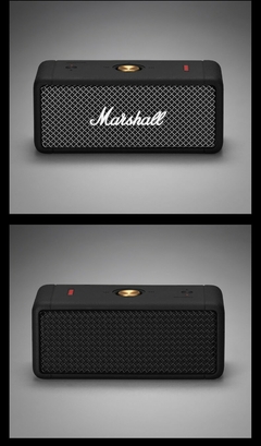 Altavoz Bluetooth Marshall Emberton Portátil Negro MARSHALL