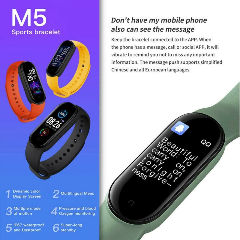 Mens store smart bracelet