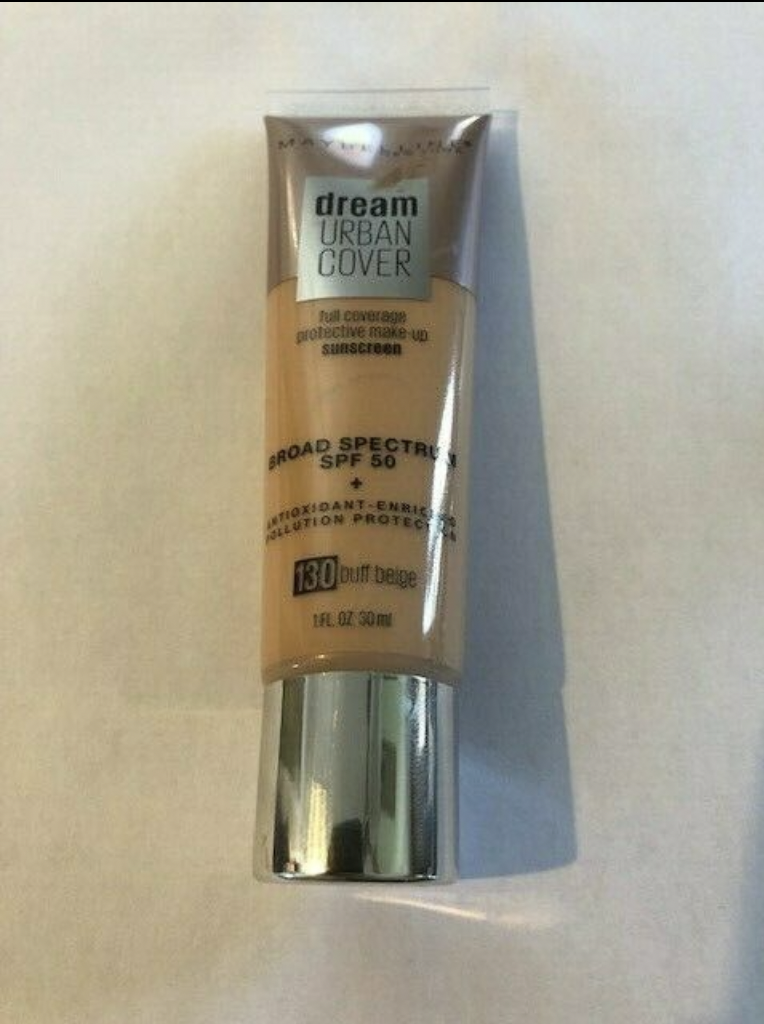 Base Maquillaje Líquido Maybelline Dream Urban Cover Spf 50