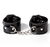 Esposas "Osa" Black c/cadena | 4 cm - comprar online