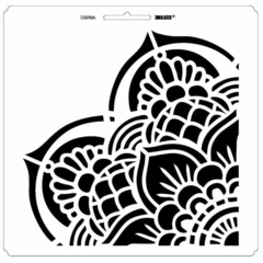 Stencil Mandala CGR5A