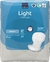 Absorvente para Incontinência Urinária - Abena Light, Super 4, com fita adesiva, Premium - 30 unidades