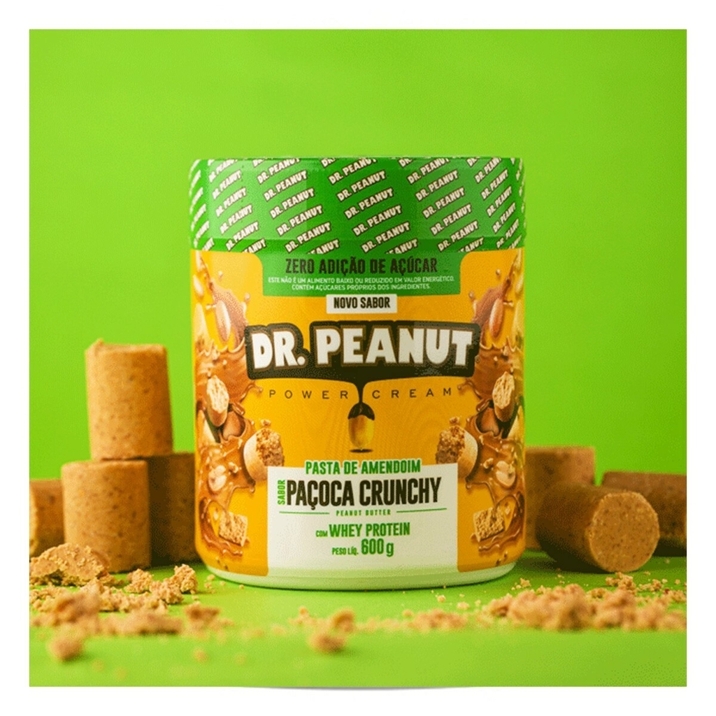 Pasta de Amendoim Dr Peanut 650g