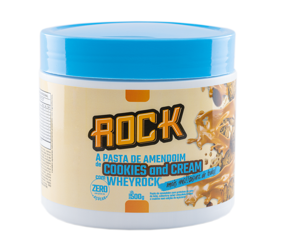 Pasta de Amendoim 1Kg - Rock Peanut