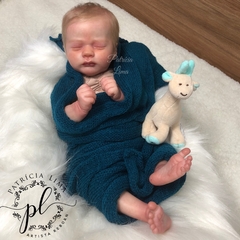 Bebê Reborn Ashley Sleeping - comprar online