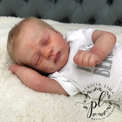 Bebê Reborn Ashley Sleeping en internet