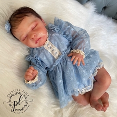 Bebê Reborn Joseph Asleep menina - Bebê Reborn Original - Patrícia Lima