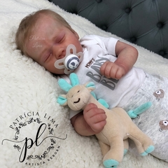 Bebê Reborn Ashley Sleeping - online store