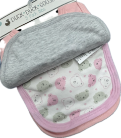 Babador Kit com 5 Peças - Bebê Reborn Original - Patrícia Lima