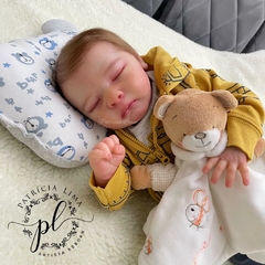 Bebê Reborn Joseph Asleep menino on internet