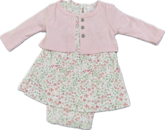 Vestido Body com Bolero / Carter's - Prematuro on internet