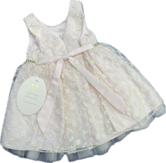 Vestido de Luxo para Bebê - Bebê Reborn Original - Patrícia Lima